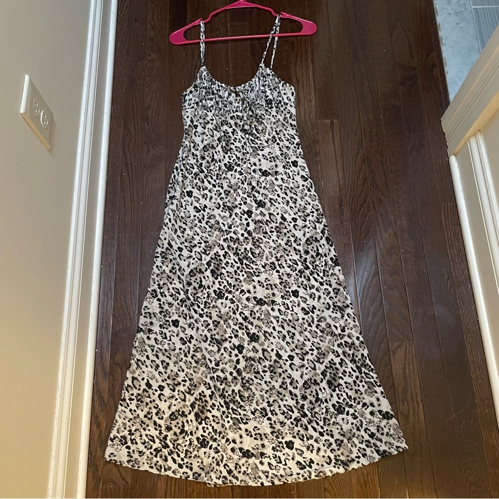 Leopard Print Dress